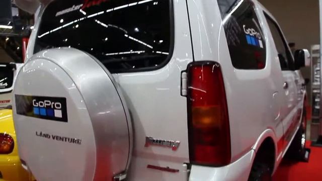 SUZUKI JIMNY Complete Custom Car By Monster Sports JB23W