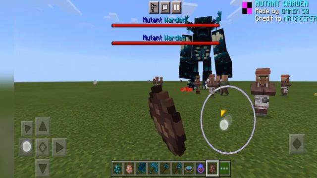 Мутант Варден - Мод Майнкрафт ПЕ смотреть онлайн