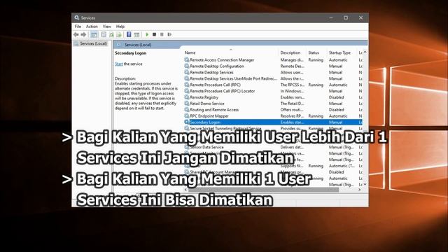 ?Services Windows Yang Harus Dimatikan Pada PC & Laptop ✅ Agar Tidak Lemot | 2021! (Updated) смотреть онлайн