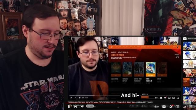 Gor's "How the Genshin community ANNIHILATED the Sonic fandom by Mujin" REACTION (Very Interesting! смотреть онлайн