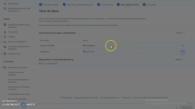 Data Safety In Play Console, If You Use Admob and Firebase смотреть онлайн