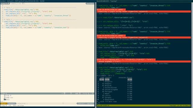Tidy Tuesday Screencast: tidying invasive species data with R and Python смотреть онлайн