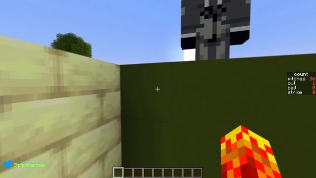 Baseball in Minecraft смотреть онлайн