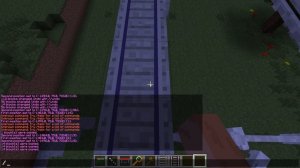 ЗАПУСК НОВОГО МОНОРЕЛЬСА В МАЙНКРАФТ // УМОНОРЕЛЬСИЛ МОНОРЕЛЬС