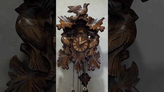 Кукушка механическая. Германия. смотреть онлайн