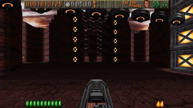 Rise of the Triad Ludicrous Edition: The Hunt Continues - E2A4 Ain't No Mountain - All Secrets смотреть онлайн