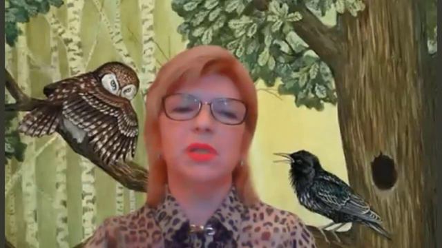 Басня «Кукушка и скворец» С. Михалкова смотреть онлайн