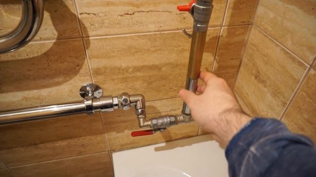 Установка полотенце-сушителя смотреть онлайн