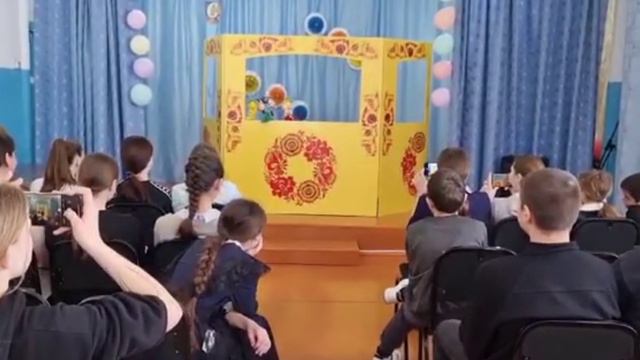 Сказка "Репка". Театральный коллектив "Рукавичка"