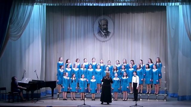 04 хор «Вдохновение» С Плешак, стихи Олег Сердобольский «Гром» смотреть онлайн