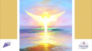 Тифлокомментарий  к картине "Ангел Крыма" Владимира Коваля.