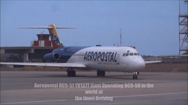 Simon Bolivar International Airport Spotting August 2015