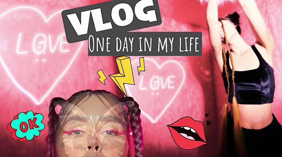 Vlog «ONE DAY IN MY LIFE» смотреть онлайн