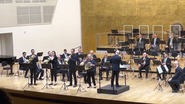 Carl Heinrich Hübler : Konzertstück for 4 Horns & Orchester . Brass Academy Alicante Horns смотреть онлайн