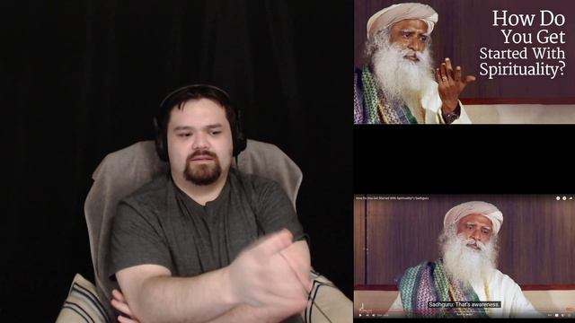 Sadhguru How Do You Get Started With Spirituality React смотреть онлайн