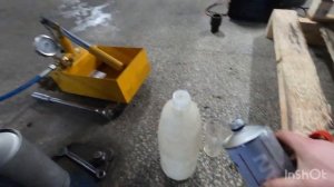 Инфинити QX56 замена жидкости в гидро подвеске.