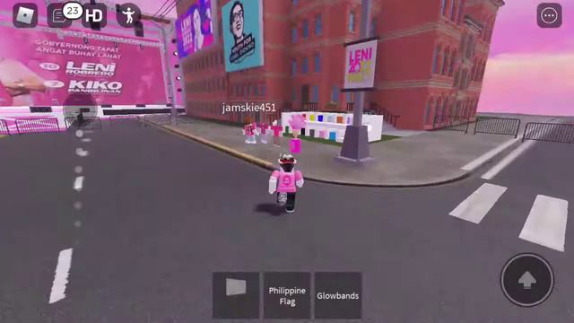 LENI ROBREDO RALLY IN ROBLOX смотреть онлайн