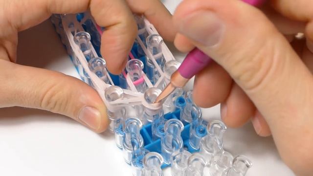 3d МЫШКА (мышонок) из Rainbow Loom Bands. Урок 112 смотреть онлайн
