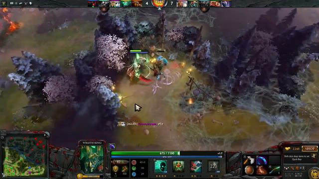 EvilArthas/Папеч RMM 6563 Wraith King Полная Игра смотреть онлайн