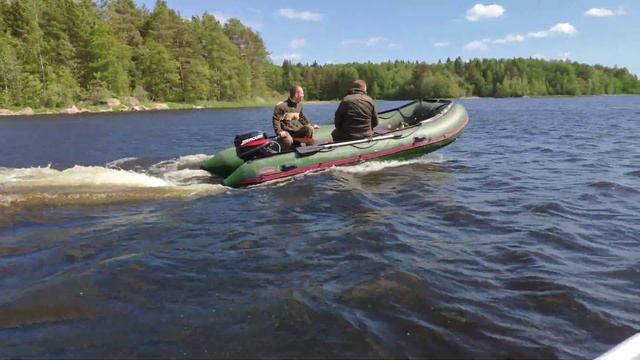 Ладога Mercury 25 и 5 сил смотреть онлайн