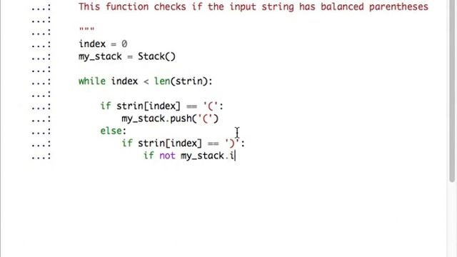 Balanced Parentheses смотреть онлайн