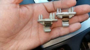 Сломался крючок солнцезащитного козырька Audi A4 allroad