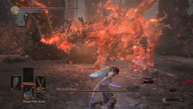 DARK SOULS 3 - SELLSWORD TWINBLADES ONLY RUN #10 - Old Demon King смотреть онлайн