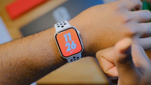 Apple Watch 7 NIKE Edition Unboxing And First Impressions