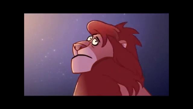 The Lion King in 60 sec. озвучка от Димы U смотреть онлайн