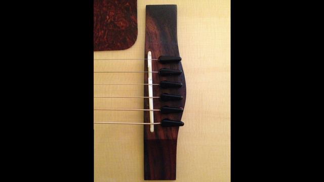 Power Pins - Before and After Comparison (same strings) смотреть онлайн