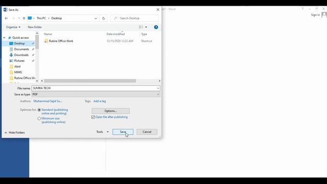 How to convert Word,Excel and PowerPoint file to PDF смотреть онлайн