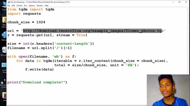 Image Classifier with Tensor Flow p.2 - Downloading Images смотреть онлайн