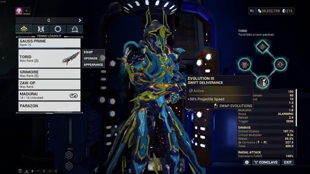 Warframe | How To Get INCARNON TORID + BUILD 2024 Easy Way !
