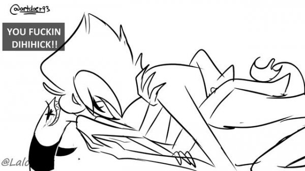 ¿Quédate? / Stay? - Helluva Boss Animatic - ( Stolitz )  - Fandub Español Latino