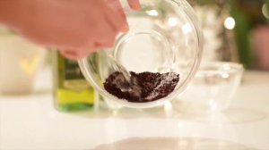 Скраб для лица и тела из кофе