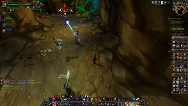 Classic WoW: Level 23 Hunter Visits Wailing Caverns (Part 2) 🔥 Death = Delete