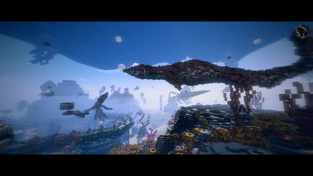 Eternal Ocean Regulation System - Planet Minecraft Underwater Competition смотреть онлайн