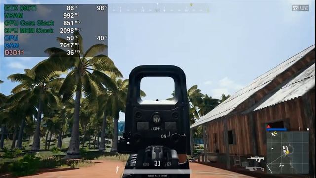PlayerUnknown's Battlegrounds NEW MAP- GTX 560ti - 1080p - 900p - 720p - 1440p - Pubg 1.0 - смотреть онлайн