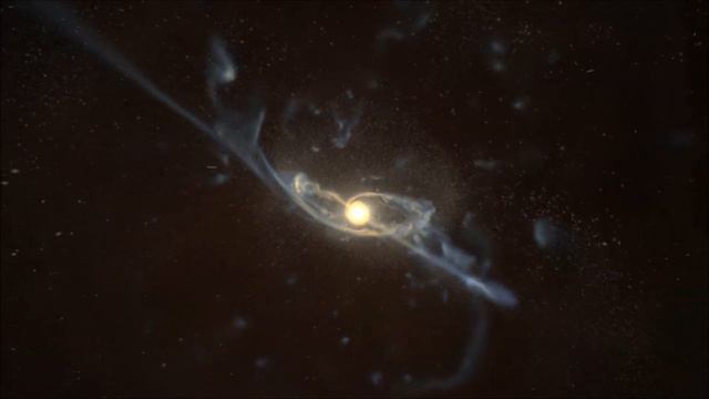 Andromeda Galaxy and Milky Way - A Galactic Collision смотреть онлайн