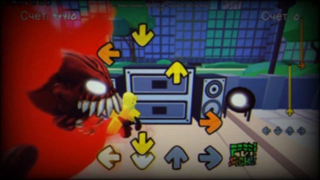 Hellclown Remix (Ремих) Funky Friday Roblox смотреть онлайн