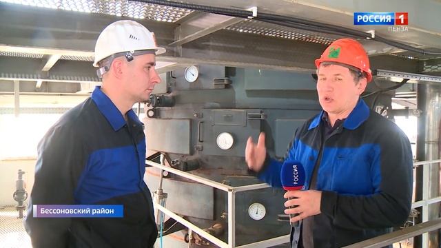 Об особенностях производства подсолнечного масла в Бессоновском районе