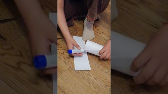 Сделать бинокль из бумаги смотреть онлайн