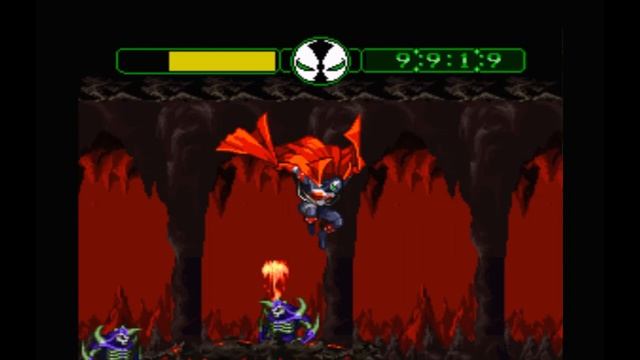 Super Nintendo (Snes) 16-bit Spawn Stage 4