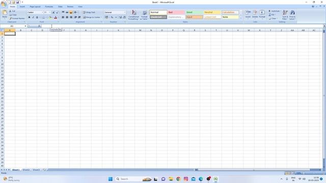 MS EXCEL class 01 смотреть онлайн
