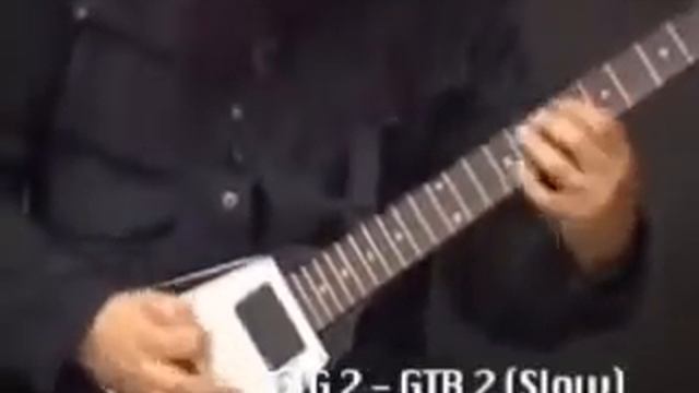 Eric Peterson Testament Guitar Lesson