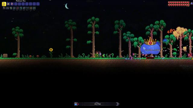 Fighting two Terraria bosses at the SAME TIME! смотреть онлайн