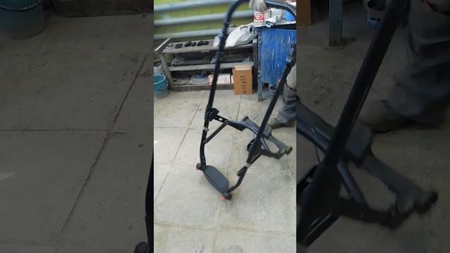 Окраска детской коляски!Освежаем внешний вид!!! смотреть онлайн