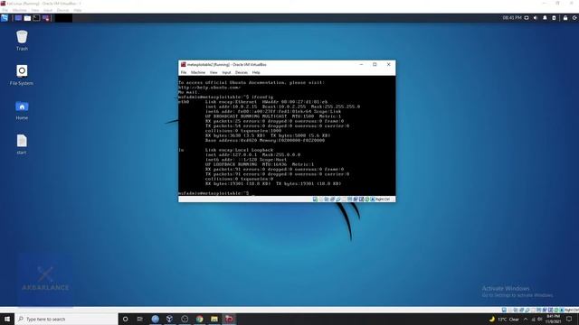 How to access metasploitable 2 in kali linux Using IP Address смотреть онлайн