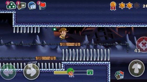 Lep's World Z - (4-B) - Pink Block Unlocked - GAMES