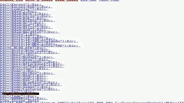 97 - Terry Explains How The Oracle Works #2 (TempleOS) [2014] смотреть онлайн